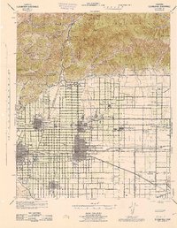 preview thumbnail of historical topo map of San Bernardino County, CA in 1944
