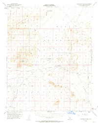 Download a high-resolution, GPS-compatible USGS topo map for Cuddeback Lake, CA (1963 edition)