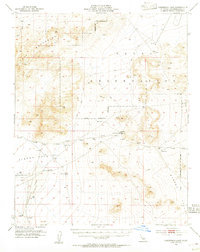 Download a high-resolution, GPS-compatible USGS topo map for Cuddeback Lake, CA (1955 edition)