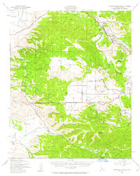 Download a high-resolution, GPS-compatible USGS topo map for Cummings Mountain, CA (1958 edition)
