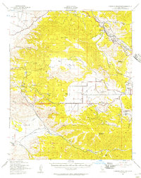 Download a high-resolution, GPS-compatible USGS topo map for Cummings Mountain, CA (1957 edition)