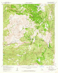 Download a high-resolution, GPS-compatible USGS topo map for Cuyamaca Peak, CA (1962 edition)
