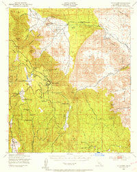 Download a high-resolution, GPS-compatible USGS topo map for Cuyapaipe, CA (1956 edition)