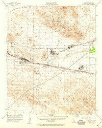 Download a high-resolution, GPS-compatible USGS topo map for Daggett, CA (1959 edition)