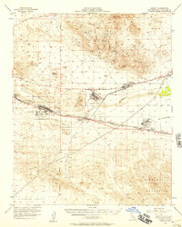 Download a high-resolution, GPS-compatible USGS topo map for Daggett, CA (1957 edition)