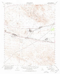 Download a high-resolution, GPS-compatible USGS topo map for Daggett, CA (1978 edition)