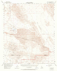 Download a high-resolution, GPS-compatible USGS topo map for Dale Lake, CA (1970 edition)