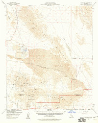 Download a high-resolution, GPS-compatible USGS topo map for Dale Lake, CA (1958 edition)