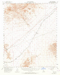Download a high-resolution, GPS-compatible USGS topo map for Danby, CA (1964 edition)