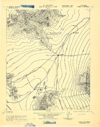 Download a high-resolution, GPS-compatible USGS topo map for Danby, CA (1943 edition)