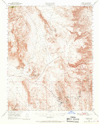 Download a high-resolution, GPS-compatible USGS topo map for Darwin, CA (1970 edition)
