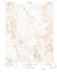 Download a high-resolution, GPS-compatible USGS topo map for Darwin, CA (1978 edition)