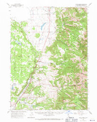 Download a high-resolution, GPS-compatible USGS topo map for Davis Creek, CA (1971 edition)