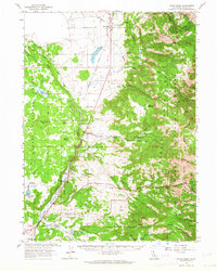 Download a high-resolution, GPS-compatible USGS topo map for Davis Creek, CA (1964 edition)