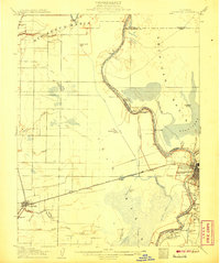 1907 Map of Davisville