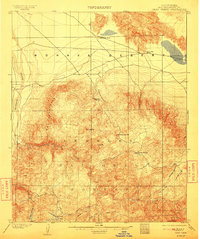 Download a high-resolution, GPS-compatible USGS topo map for Deep Creek, CA (1912 edition)