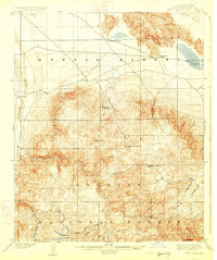Download a high-resolution, GPS-compatible USGS topo map for Deep Creek, CA (1925 edition)