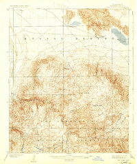 Download a high-resolution, GPS-compatible USGS topo map for Deep Creek, CA (1933 edition)