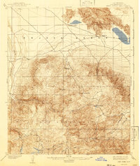 Download a high-resolution, GPS-compatible USGS topo map for Deep Creek, CA (1941 edition)