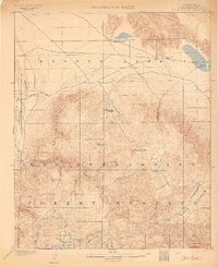 Download a high-resolution, GPS-compatible USGS topo map for Deep Creek, CA (1902 edition)