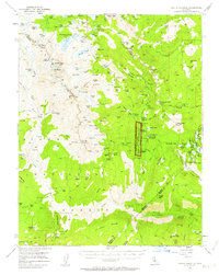 Download a high-resolution, GPS-compatible USGS topo map for Devils Postpile, CA (1963 edition)