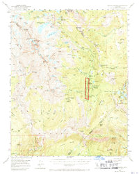 Download a high-resolution, GPS-compatible USGS topo map for Devils Postpile, CA (1970 edition)