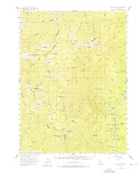 Download a high-resolution, GPS-compatible USGS topo map for Dillon Mtn, CA (1976 edition)
