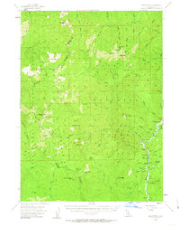 Download a high-resolution, GPS-compatible USGS topo map for Dillon Mtn, CA (1963 edition)