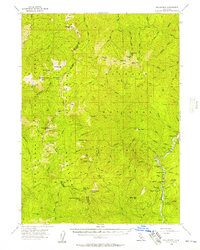 Download a high-resolution, GPS-compatible USGS topo map for Dillon Mtn, CA (1957 edition)