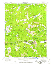 Download a high-resolution, GPS-compatible USGS topo map for Donner Pass, CA (1960 edition)