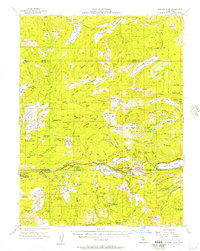 Download a high-resolution, GPS-compatible USGS topo map for Donner Pass, CA (1957 edition)