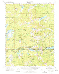 Download a high-resolution, GPS-compatible USGS topo map for Donner Pass, CA (1971 edition)