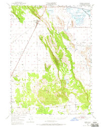 Download a high-resolution, GPS-compatible USGS topo map for Dorris, CA (1965 edition)