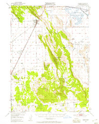Download a high-resolution, GPS-compatible USGS topo map for Dorris, CA (1959 edition)