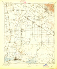 1896 Map of Downey