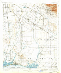 Download a high-resolution, GPS-compatible USGS topo map for Downey, CA (1934 edition)