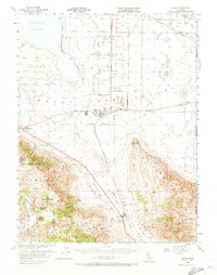 Download a high-resolution, GPS-compatible USGS topo map for Doyle, CA (1973 edition)