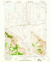 Download a high-resolution, GPS-compatible USGS topo map for Doyle, CA (1960 edition)