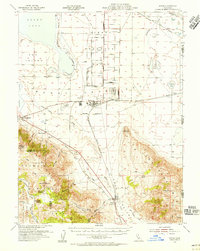 Download a high-resolution, GPS-compatible USGS topo map for Doyle, CA (1956 edition)