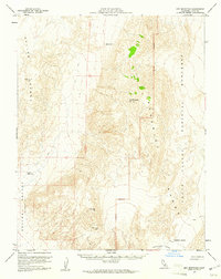 Download a high-resolution, GPS-compatible USGS topo map for Dry Mountain, CA (1961 edition)