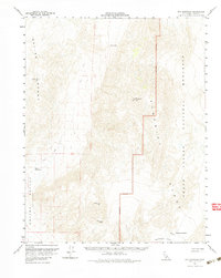 Download a high-resolution, GPS-compatible USGS topo map for Dry Mountain, CA (1984 edition)