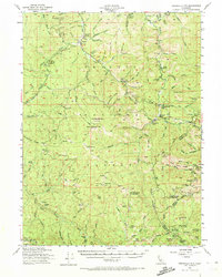 Download a high-resolution, GPS-compatible USGS topo map for Dubakella Mtn, CA (1972 edition)