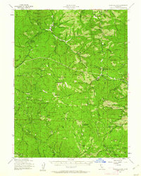 Download a high-resolution, GPS-compatible USGS topo map for Dubakella Mtn, CA (1962 edition)