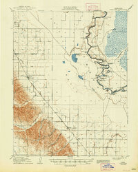 Download a high-resolution, GPS-compatible USGS topo map for Dunnigan, CA (1948 edition)
