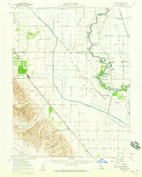 Download a high-resolution, GPS-compatible USGS topo map for Dunnigan, CA (1959 edition)