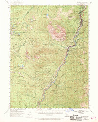 Download a high-resolution, GPS-compatible USGS topo map for Dunsmuir, CA (1970 edition)