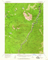 Download a high-resolution, GPS-compatible USGS topo map for Dunsmuir, CA (1960 edition)