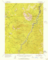 Download a high-resolution, GPS-compatible USGS topo map for Dunsmuir, CA (1957 edition)