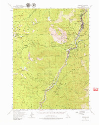 Download a high-resolution, GPS-compatible USGS topo map for Dunsmuir, CA (1979 edition)