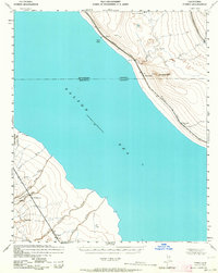 Download a high-resolution, GPS-compatible USGS topo map for Durmid, CA (1964 edition)
